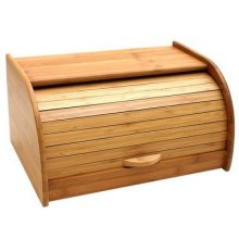 BAMBOO BREAD BOX