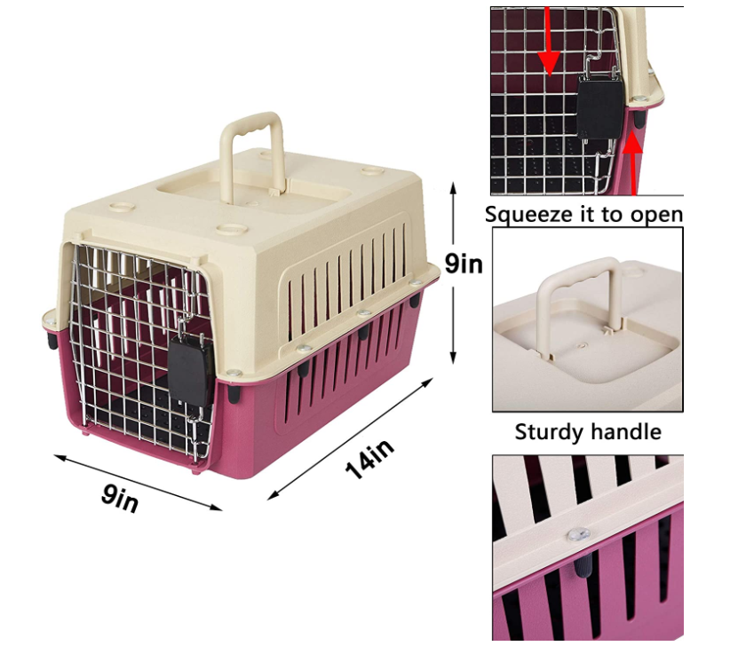 Kitty Travel Cage
