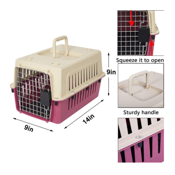 Flygbolag Godkänd Kitty Travel Cage