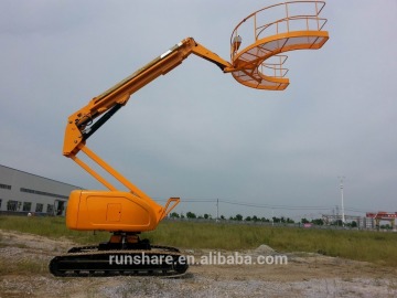 Promotional 15m hydaulic diesel cherry picker