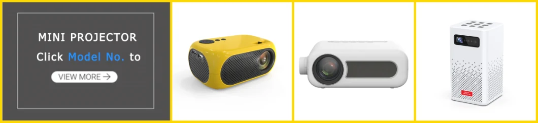 Best Sell Home Theater LED Mini Portable Video 2000lumens LCD Projector