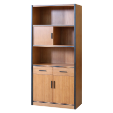 High-end design office document Bamboo Cabinet