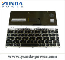 Notebook/Laptop keyboard for LENOVO U460 GOLDEN FRAME BLACK