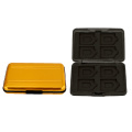 8SD 8TF Memory Cards Hardshell Storage Gift Case