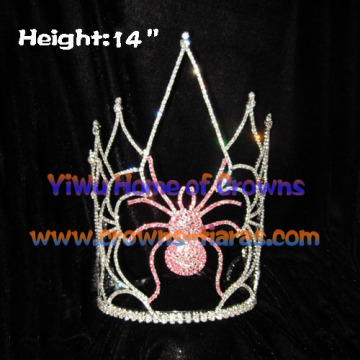 14inch Wholesale Spider Halloween Crowns