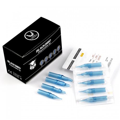 Trong suốt Disposible Tattoo Needle Mẹo