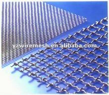 Stainless steel crimp wire mesh