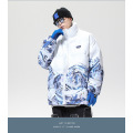 Fashion Sublimated Puffer Jacket Wholesale Custom