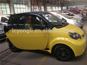 2 seat small electric car manufacturer