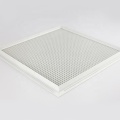 Scharnierend type aluminium louver return air grille