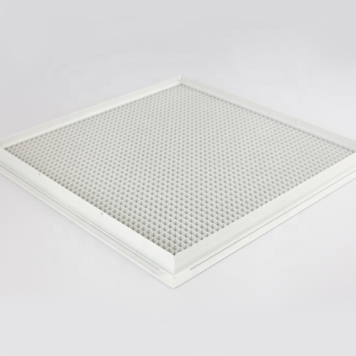 Hinged Type Aluminum Louver Return Air Grille