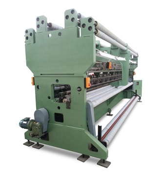 Raschel Warp Protecting Net Knitting Machine / Safety Net Knitting Machine Price
