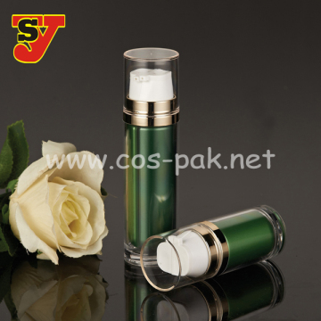 Plastic Double Tube Bottle