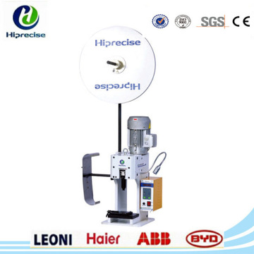 semi-automatic terminal crimping tool for hose press