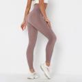 Elastic sports yoga pant for women