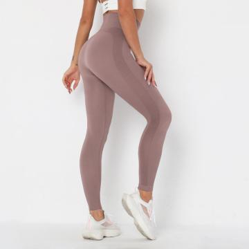 Elastische sport yoga broek voor dames