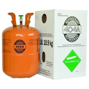 R404A réfrigérant - 10,9 kg Emballage gaz réfrigérant r404a