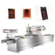 Thermoforming Vacuum Packaging Machine for Ham and Sausage with Stretch Film