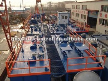 Oilfield Drilling mud Solids Control System