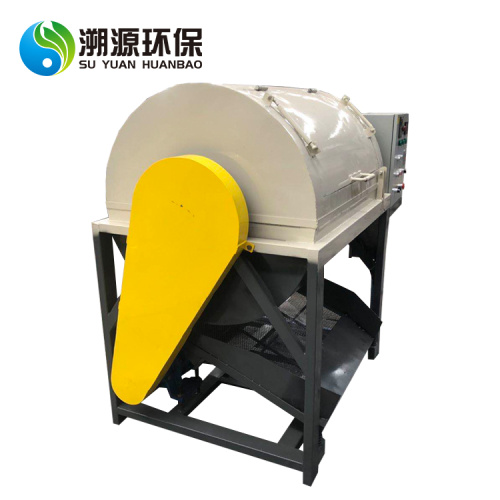 Waste electrostatic component dismantling machine