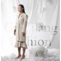 Suit small fragrant cashmere coat