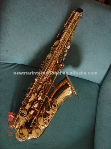 Alto Saxophone gold lacquer(HSL-1002)