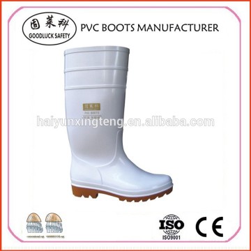 Wearproof PVC Knee High Boots S4/S5, Safety PVC Boots