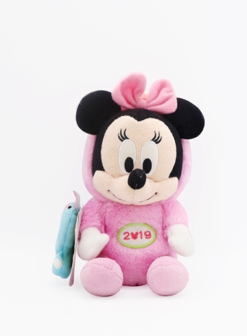 Super Soft Plush Mickey and Minnie Toy Set