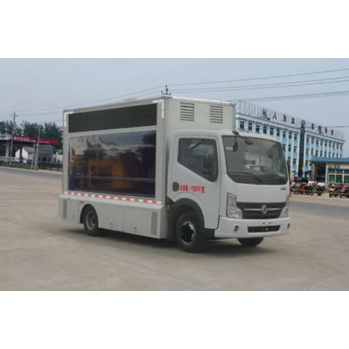 Dongfeng LED Mobile Advertising Trucks Dijual