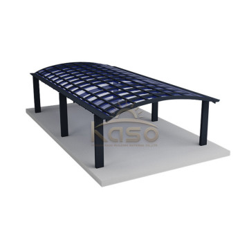 Car Wash Curved Cover Carport Ceiling Material