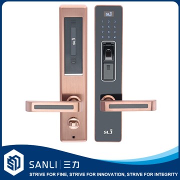 cipher lock with keys gate electric lock