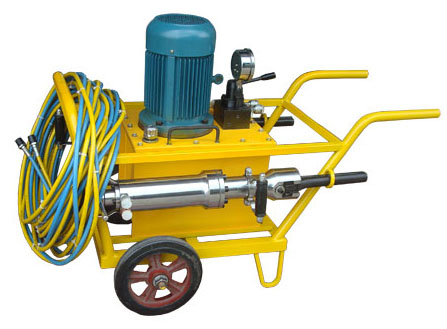 Hydraulic Splitter Machine