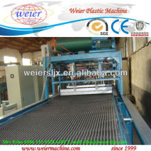 Geomembrane HDPE Drainage Sheet Machinery