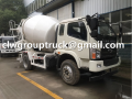 FORLAND 6CBM Transit Mixer Para Venda