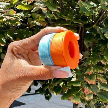 Pink Sensitive Silicone Gel Tape for Eyelash Extensions