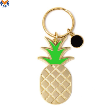 Manufacturing wholesale metal business customized keychain