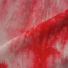 Best Seller Rayon Polyester Fabric Tie Dye for Party Dress