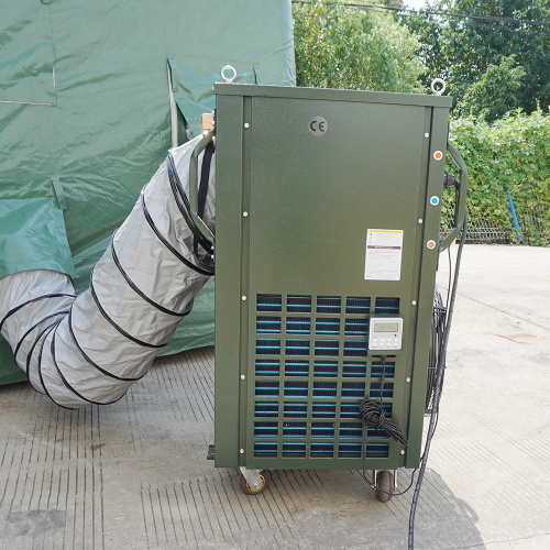 Portable Cooling ECU System for Mobile Shelter Hospital