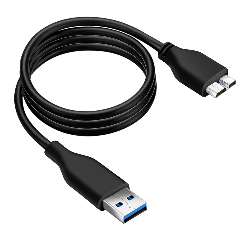 USB 0 A to Micro B High-Speed Cable