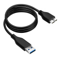USB 0 A to Micro B High-Speed Cable