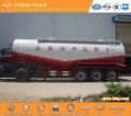 3-axel 40m3 bulk cement transport semi trailer