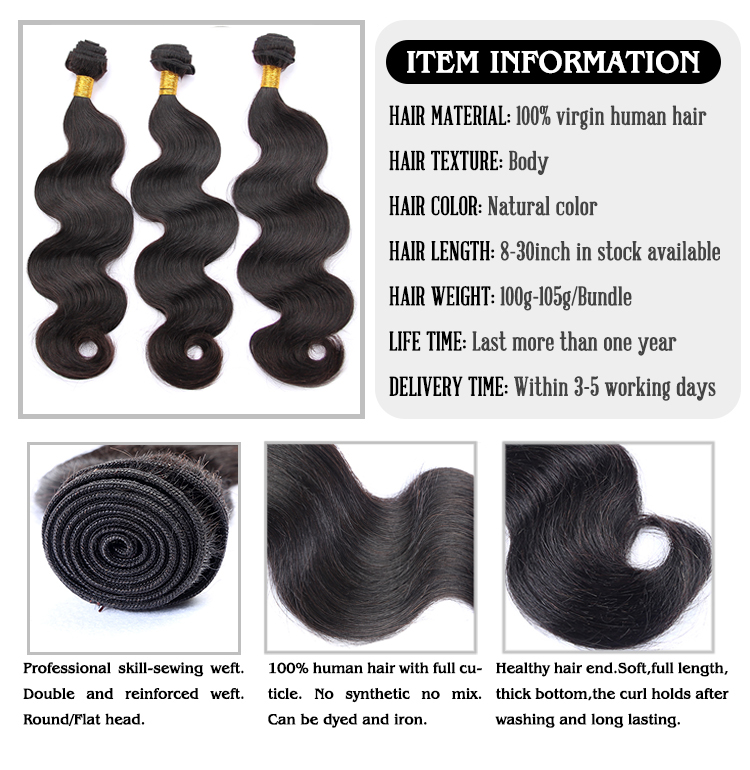 Fantasy hair 3+1 cuticle aligned virgin filipino hair, wholesale human hair weave bundles