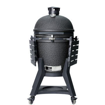 21.5 inch BBQ ceramic egg grill