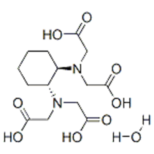 Glycine, N, N &#39;- (1R, 2R) -1,2-ciclohexanodiilbis [N- (carboximetil) -, hidrato (1: 1), rel- CAS 125572-95-4