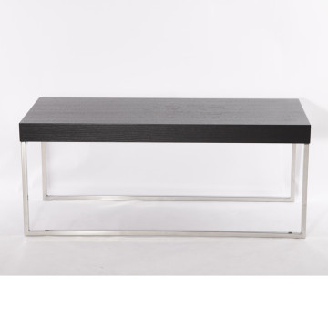 MDF Veneer Modern Coffee Table