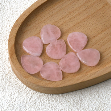 Natural Rose Quartz Loose Gemstone Mix Shape Cabochons