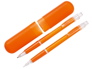 Plastic promotion pen set