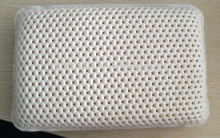 Fashional style!hot sell cushioned pu foam bath pillow with suction cup