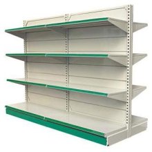 Double Side Plain Back panel supermarket shelf/rack