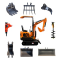 Best Price Excavator mini 0.8 ton caterpillar excavator